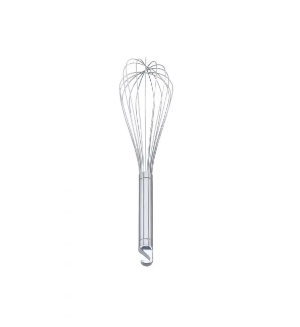 Bestseller Saint Romain Klopper inox met haakje 45cm