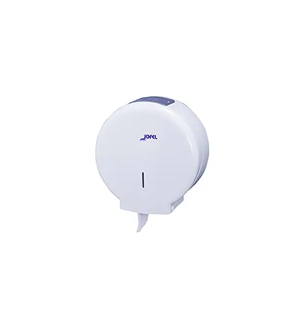 Veilige Betaling Jofel Toiletpapierdispenser wit