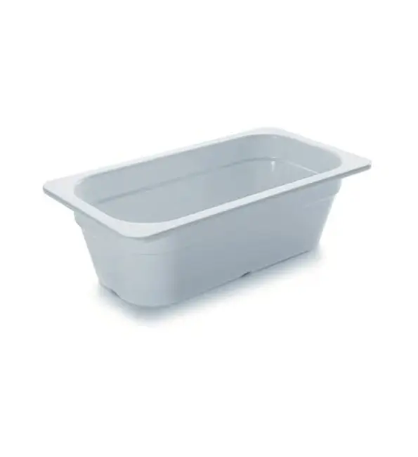 Melamine schaal GN 1/3 65mm wit Lage Prijs