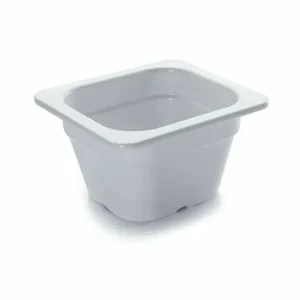 Fabrieksprijs Melamine schaal GN 1/6 100mm wit
