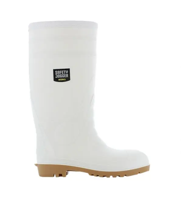 Safety Jogger Laarzen Poseidon wit - maat 44 Flitsaanbieding