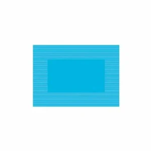 Rechtstreeks Van De Fabrikant Placemat A3 blauw 500 stuks