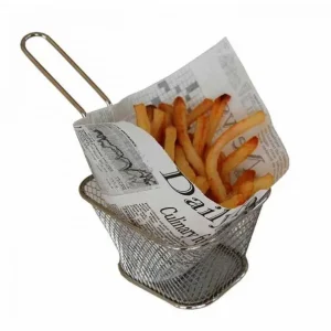 Belix Snackzakjes krantenpapier 13x13,5cm | 1000 stuks Laatste Kans