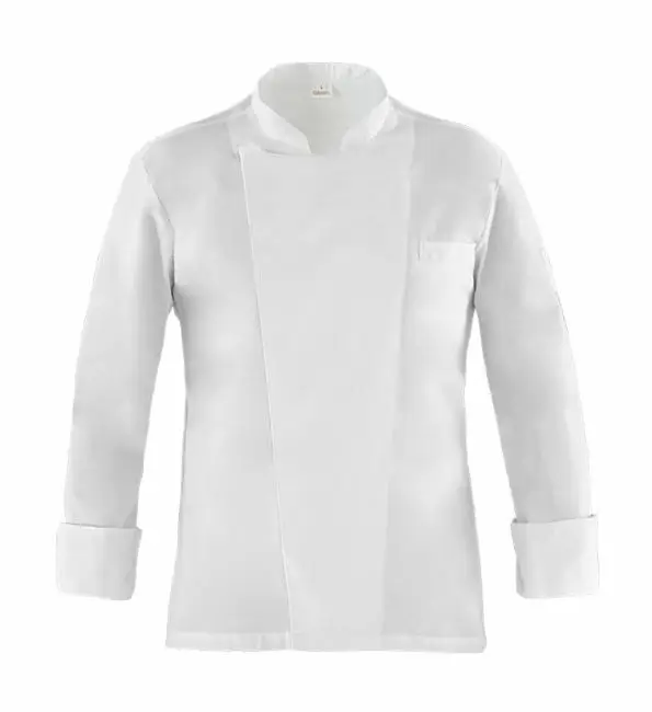 Favoriet Giblor's Koksjas Raul Heren slim fit wit - maat 3XL