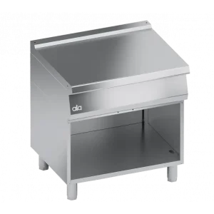 ATA Neutraal element met open onderstel 800x700x850 Superprijs