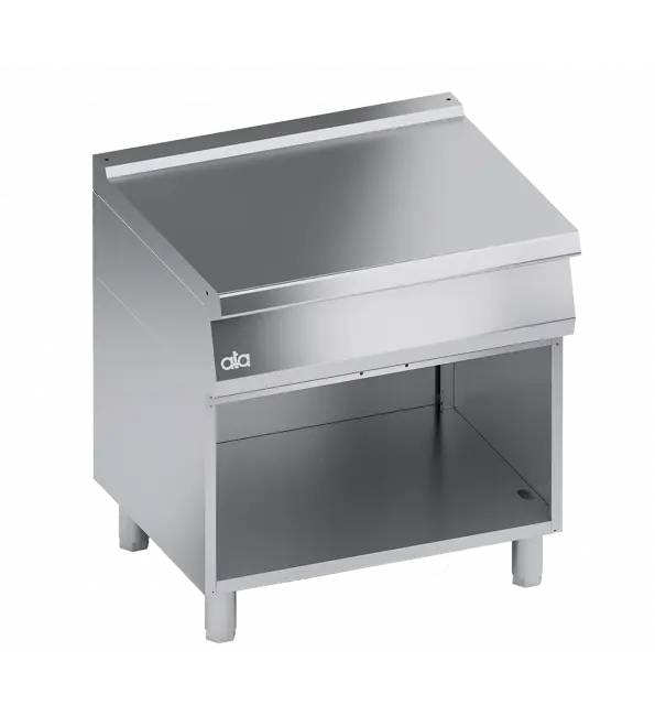 ATA Neutraal element met open onderstel 800x700x850 Superprijs