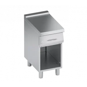 Voordeelprijs ATA Neutraal element met lade en open kast 1/2
