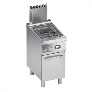 ATA Friteuse gas met E-bediening 1x15L Gecertificeerd
