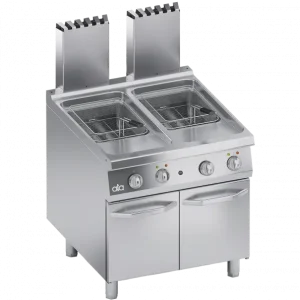 ATA Friteuse gas 2x22L | 800x900x850mm Nu Kopen