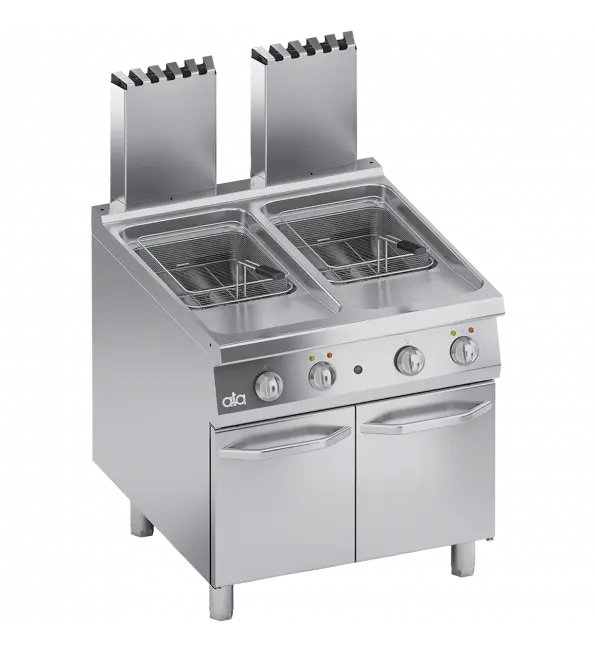 ATA Friteuse gas 2x22L | 800x900x850mm Nu Kopen