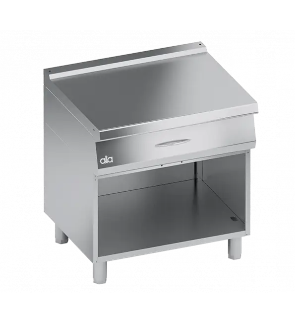 Snelle Levering ATA Neutraal element met lade en open kast