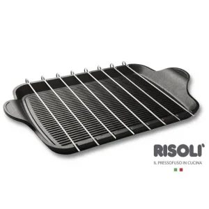 Premium Risoli Explora Brochette Grill 47x26cm