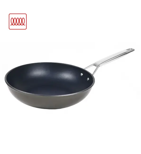 Risoli Diepe Braadpan Blackplus Ø28cm Dagaanbieding