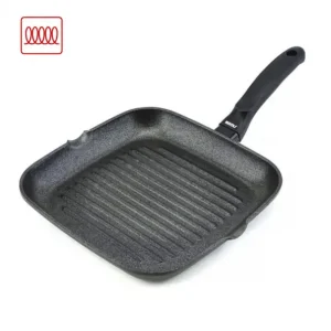 Direct Verzonden Risoli Blackplus Grillpan 26x26cm