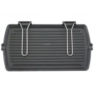 Exclusieve Aanbieding Risoli Grillpan dubbel chrome handvat 28x50cm