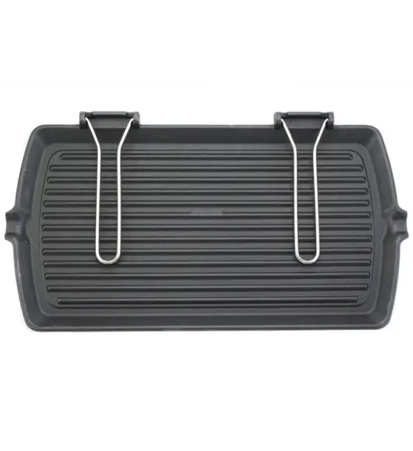 Exclusieve Aanbieding Risoli Grillpan dubbel chrome handvat 28x50cm