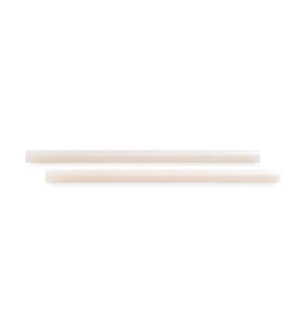 Sier Refork Drinkrietje bruin Ø8mm/15cm | 100 stuks Populair