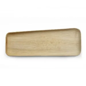 Direct Verzonden Sier Palm Schaal 54x20x2,5cm | 5 stuks