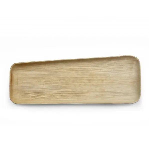Direct Verzonden Sier Palm Schaal 54x20x2,5cm | 5 stuks