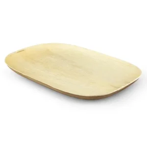 Beste Prijs Sier Palm Cateringschaal 35x24x2,5cm | 10 stuks
