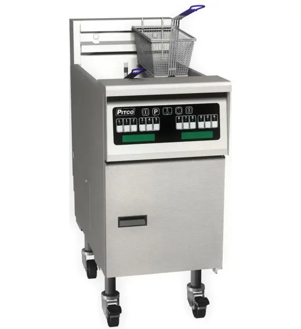 Gratis Retour Pitco Friteuse SE14S Solid State elektrisch