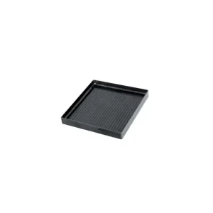 Fabrieksprijs Masbaga geribde bakplaat iron 6mm 300x330