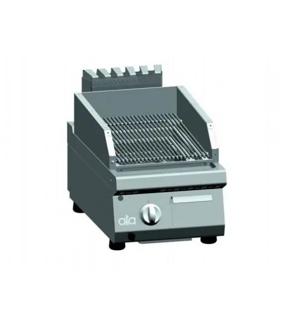 ATA Lavasteengrill vis opzet 1/2 Veilige Betaling