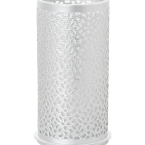 Duni Kandelaar Bliss zilver Ø75x140mm | 4 stuks Superprijs