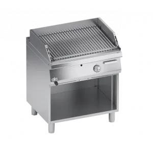 ATA Lavasteengrill met open kast Koop Online
