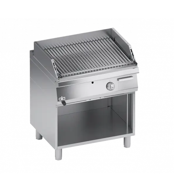 ATA Lavasteengrill met open kast Koop Online