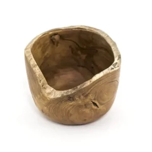 Wood & Food but but bowl Ø15xh10cm Betaalbaar