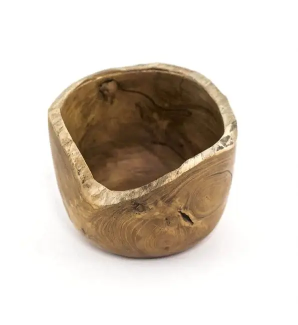 Wood & Food but but bowl Ø15xh10cm Betaalbaar
