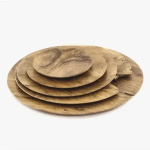 Wood & Food bord Ø15cm Aanbieding