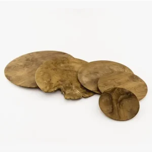 Wood & Food bord Ø30cm Betrouwbaar