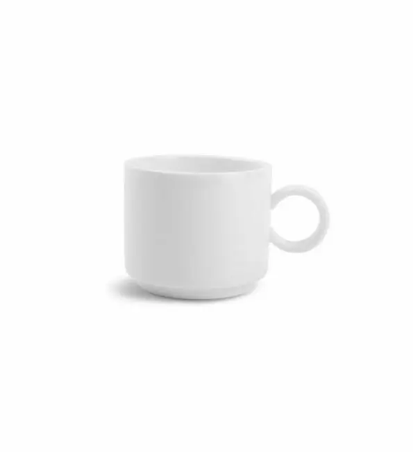 Finale Uitverkoop Chic Verso Mokkakop wit 90ml