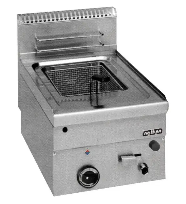 Betrouwbaar DMChef Friteuse gas tafelmodel 8L 7,4kW