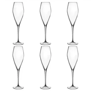 Seizoensaanbieding Luigi Bormioli Champagnefluit Atelier Prosecco 270ml | 6 stuks