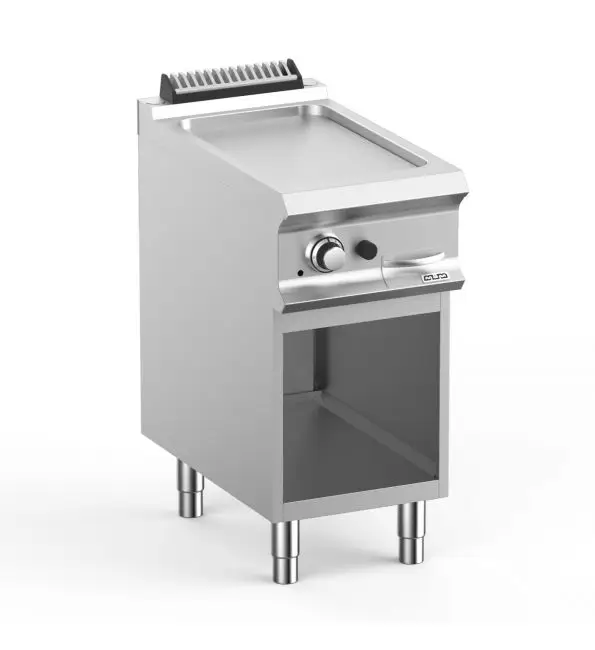 MBM Domina Pro Frytop gas vlak chrome Weekendaanbieding