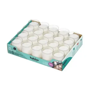 Bolsius Relight navulling transparant Ø52×64mm 20 stuks Goedkoop