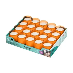 Bolsius Relight navulling oranje Ø52×64mm 20 stuks Nieuw