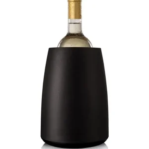 Vacu Vin Wijnkoeler Prestige zwart Beperkt Aanbod