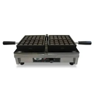 Wafelijzer Brusselse wafel enkel 3x5 Superprijs