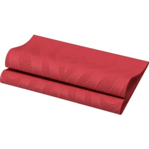 Lage Kosten Duni Elegance Servetten Lily bordeaux 40x40cm | 40 stuks