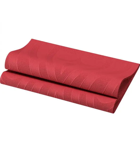 Lage Kosten Duni Elegance Servetten Lily bordeaux 40x40cm | 40 stuks