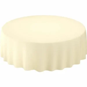 Duni Tafelkleed papier crème Ø240cm 10 stuks Betaalbaar