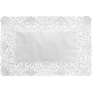 Duni Gebakonderlegger wit 30x40cm | 250 stuks Rechtstreeks Van De Fabrikant