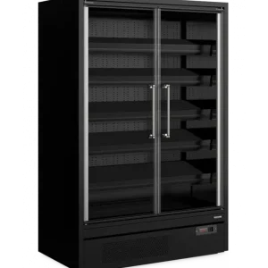 Voordeelprijs Tefcold Multideckkoeler Galaxy+ GP14FGD zwart | 133x75x200,5cm