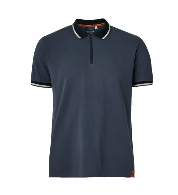 Molinel Poloshirt donkerblauw - maat S Korting