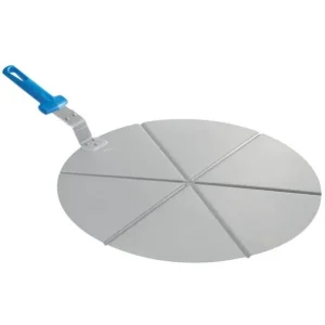 Rechtstreeks Van De Fabrikant GI Metal Pizzasnijplank 6 porties Ø45cm