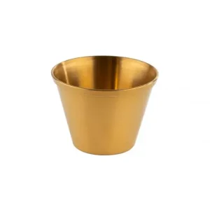 Meest Verkocht APS Dipschaal RVS goud Ø6xH4,5cm | 6 stuks